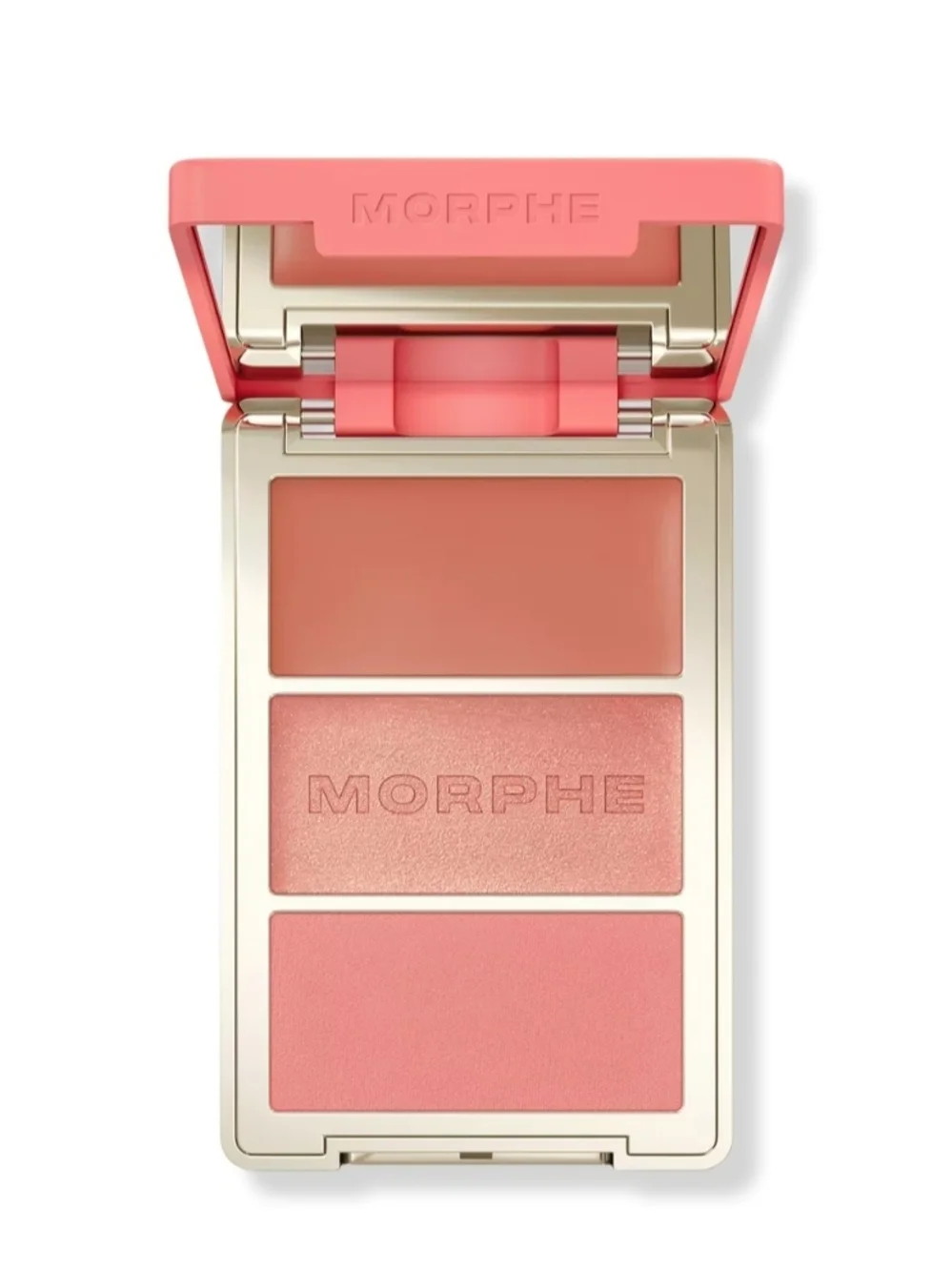 Morphe Cheek Thrills Multi-Finish Face Trio Shade: Beach Bonfire ✨ 🆕